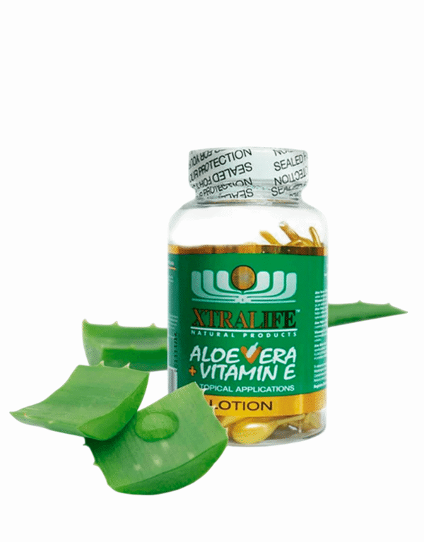 ALOE VERA + VITAMINA E Xtralife 90 APLIS