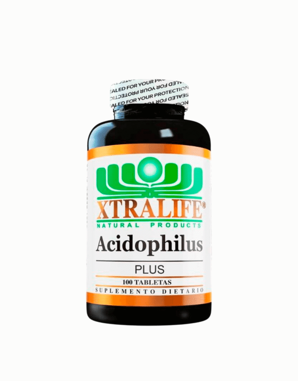 Acidophilus Plus - Xtralife 100 Tabletas