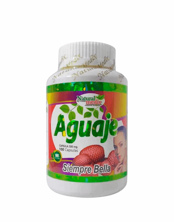 Aguaje Siempre Bella Natural Medix