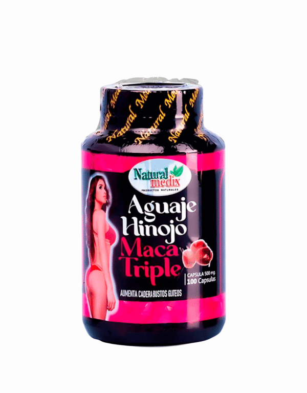 Aguaje de Hinojo Maca Triple Natural Medix