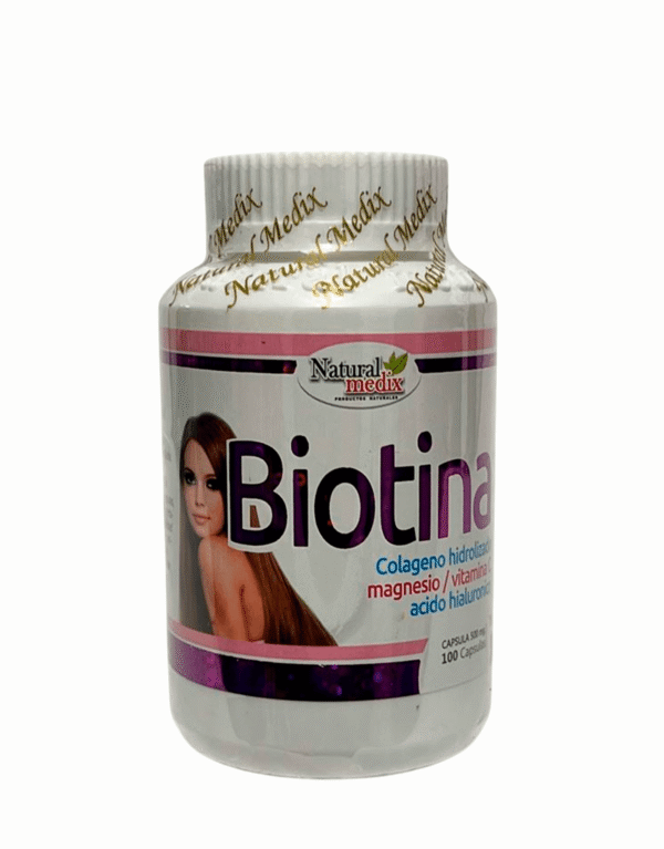 Biotina Natural Medix