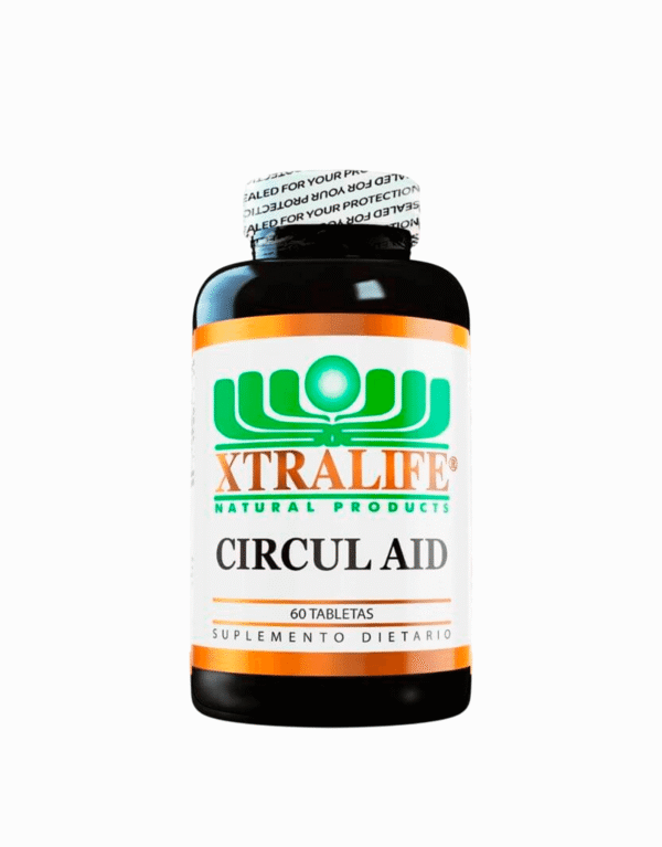 Circul Aid - Xtralife 60 Tabletas