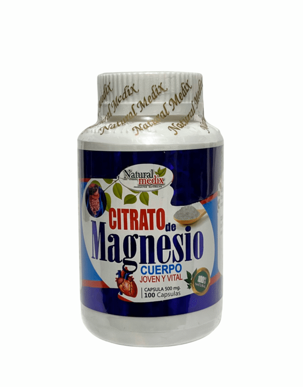 Citrato de Magnesio Natural Medix