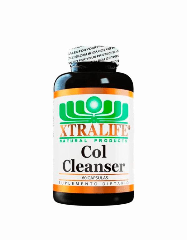 Col Cleanser - Xtralife 90 Cápsulas