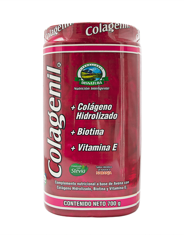 Colagenil Colageno Hidrolizado Con Biotina Y Vitamina E - Disnatura 700g