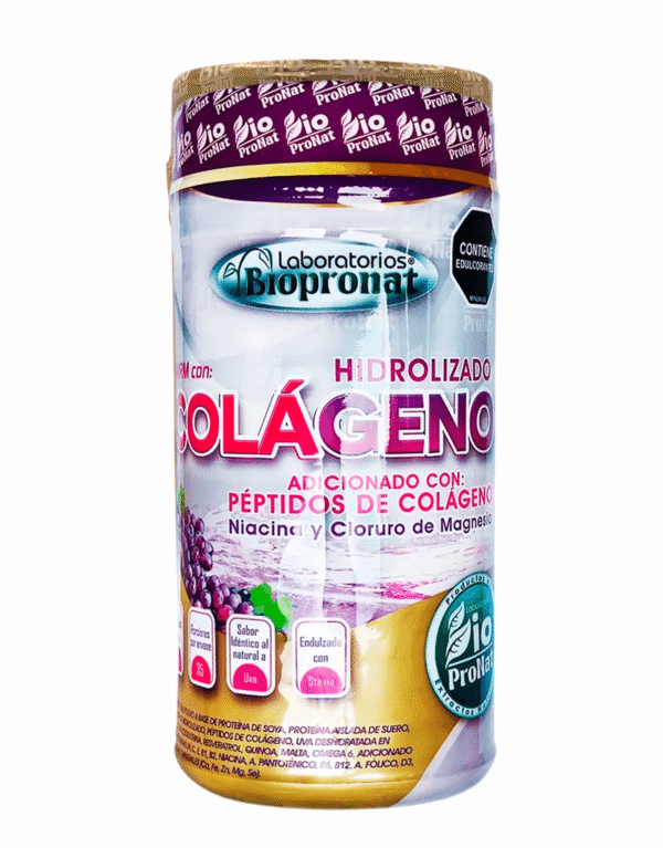 Colágeno Con Péptidos Biopronat   700g