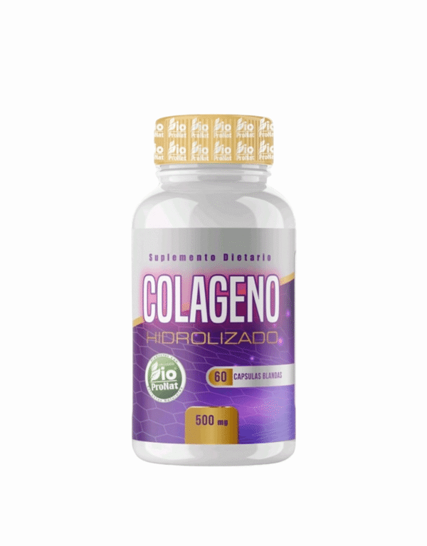 Colágeno Hidrolizado Biopronat  60 Cápsulas Blandas