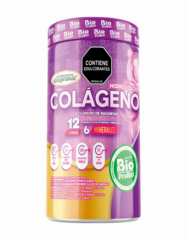 Colágeno Hidrolizado Biopronat  700g