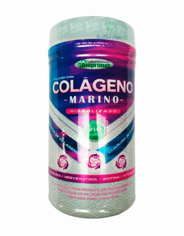 Colágeno Hidrolizado Marino Biopronat    800g