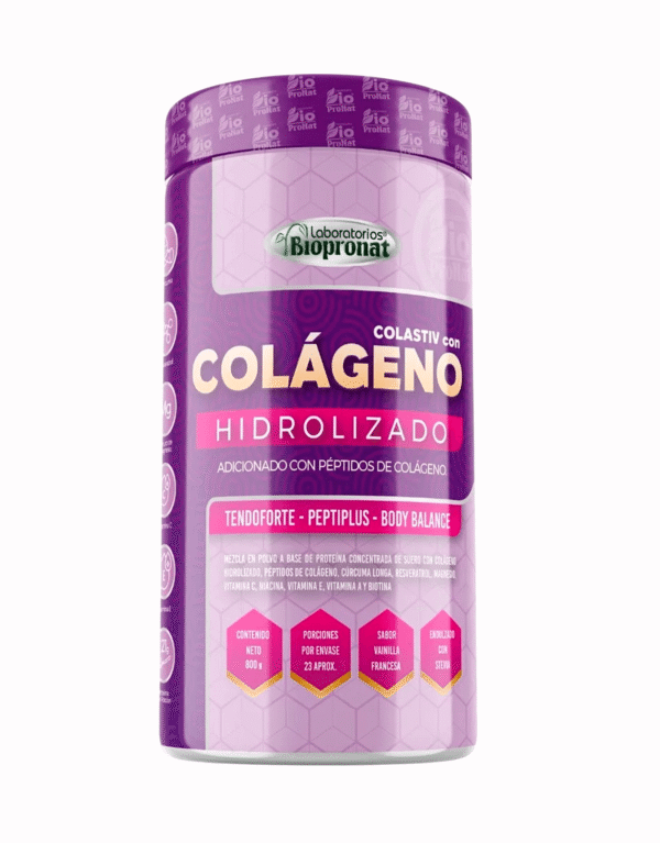 Colastiv Colágeno Hidrolizado Biopronat  800g