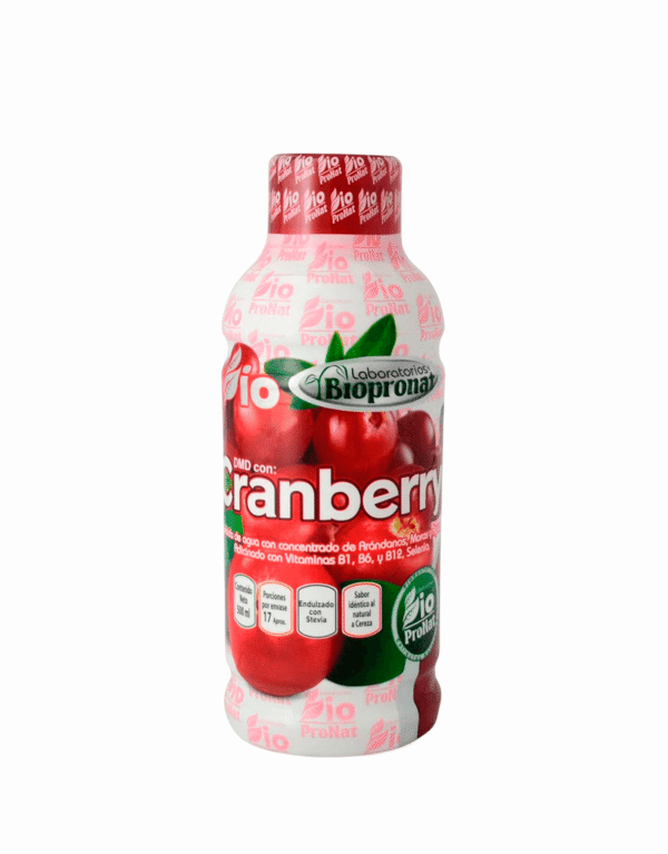 Cranberry - Biopronat Jarabe 1000ml