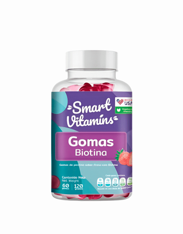 GOMAS DE PECTICINA CON BIOTINA X60