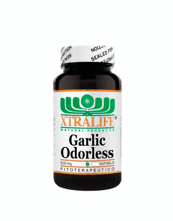 Garlic Odorless - Xtralife 60 Cápsulas