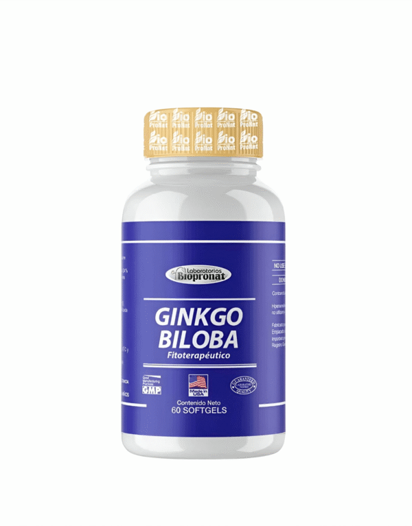 Ginkgo Biloba  - Biopronat 80 mg 60 Cápsulas