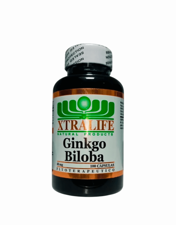 Ginkgo Biloba - Xtralife 100 Cápsulas