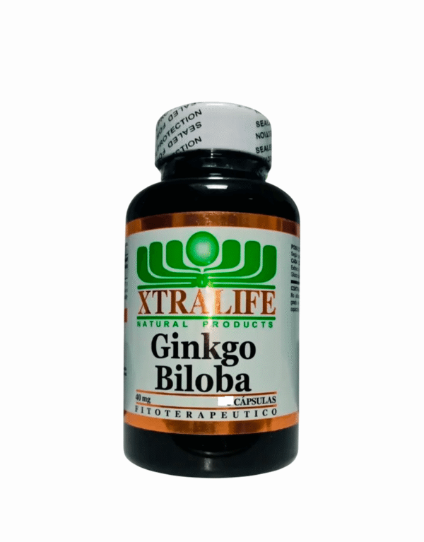 Ginkgo Biloba - Xtralife 60 Cápsulas