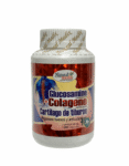 Glucosamina mas Colágeno Hidrolizado y Cartilago de Tiburón Natural Medix