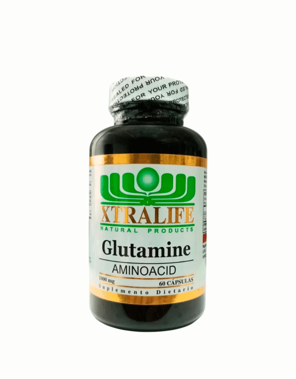 Glutamine - Xtralife 60 Cápsulas