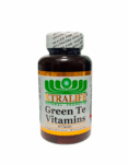 Green Te Vitamins – Xtralife 100 Cápsulas