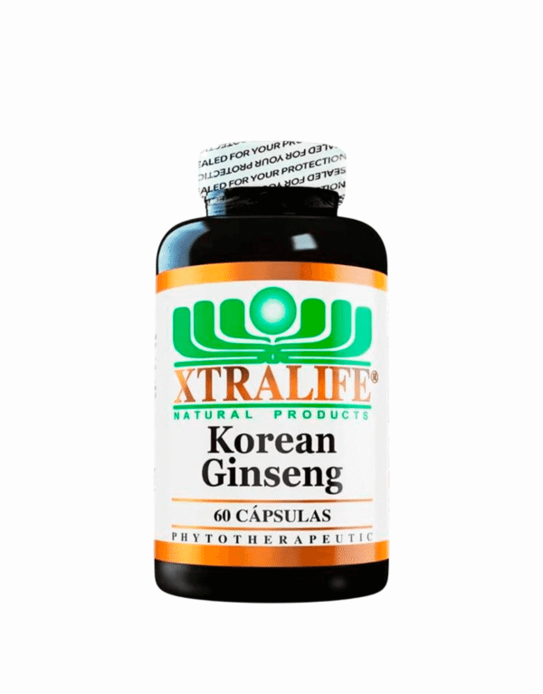 Korean Ginseng - Xtralife 60 Cápsulas