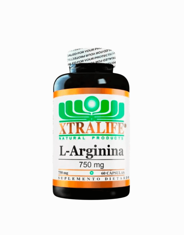 L-Arginina - Xtralife 60 Cápsulas