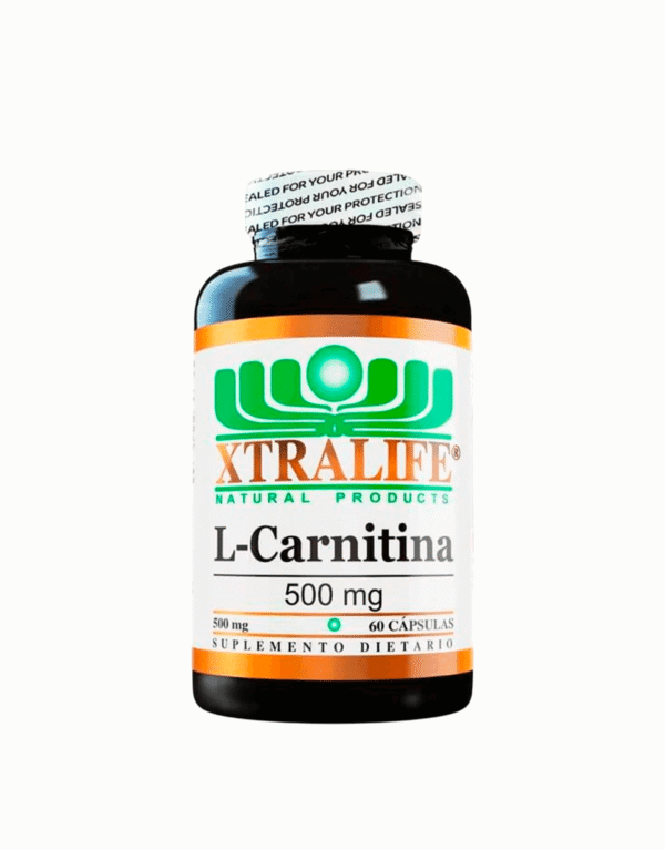 L-Carnitina - Xtralife 60 Cápsulas