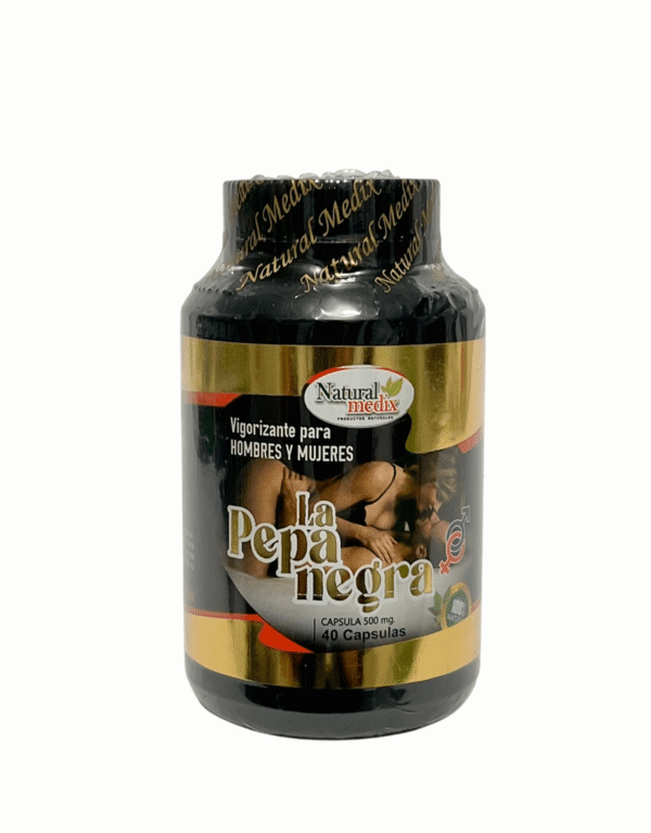 La Pepa Negra Natural Medix