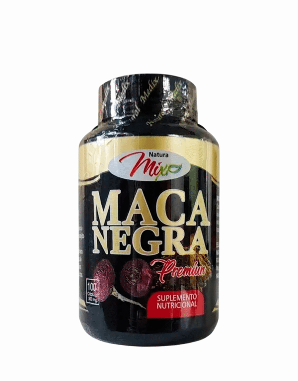 Maca Negra Natural Medix