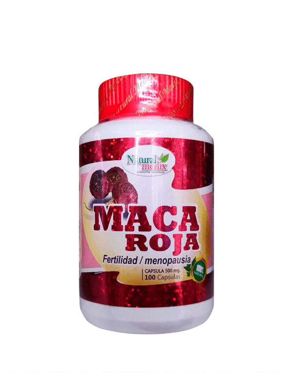Maca Roja Natural Medix