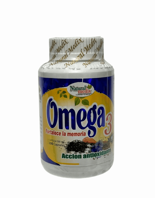 Omega 3 Natural Medix
