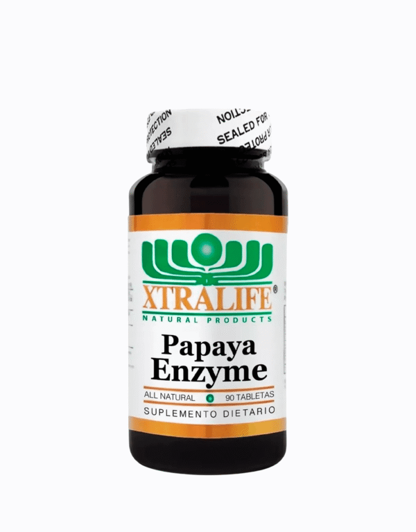 Papaya Enzime - Xtralife 90 Tabletas