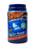 Shar Con Omega 3, 6, 9 Sin Azúcar 800g