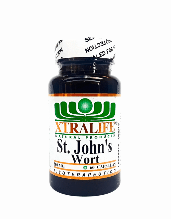St John´s Wort - Xtralife 60 Cápsulas - Hierbas De San Juan