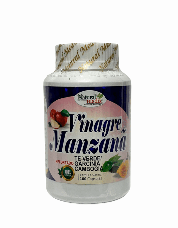 Vinagre de Manzana Natural Medix