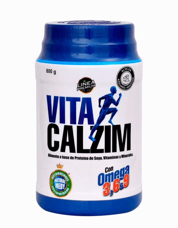 Vitacalzim (Con Omega 3, 6 & 9) 800g