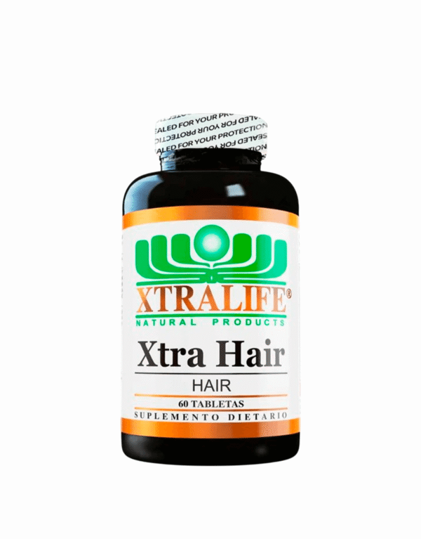 Xtra Hair Xtralife  60 Tabletas