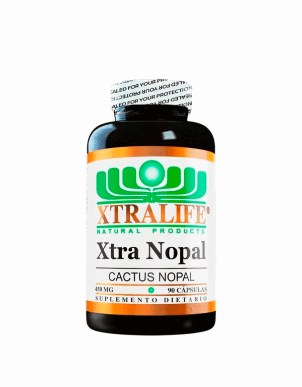 Xtra Nopal  - Xtralife 90 Cápsulas