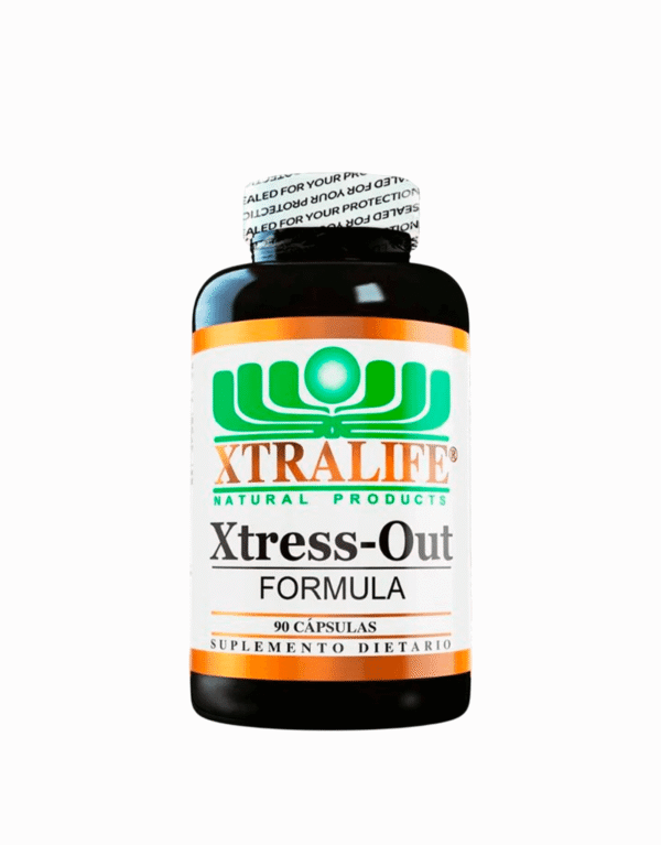 Xtress Out - Xtralife 60 Cápsulas