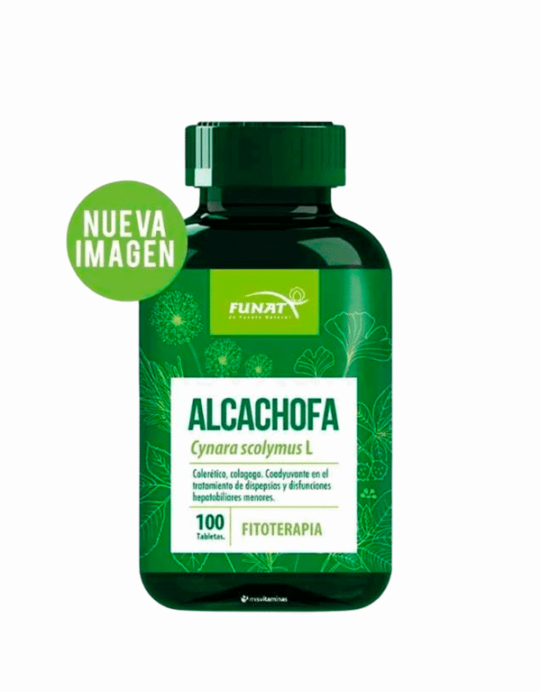 Alcachofa 100 tabletas - Funat