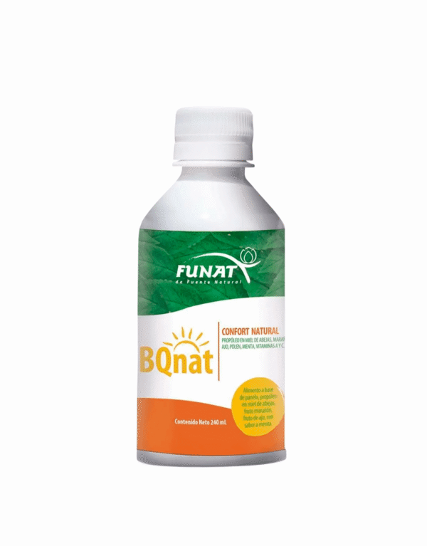 BQnat jarabe 240 ml – Funat
