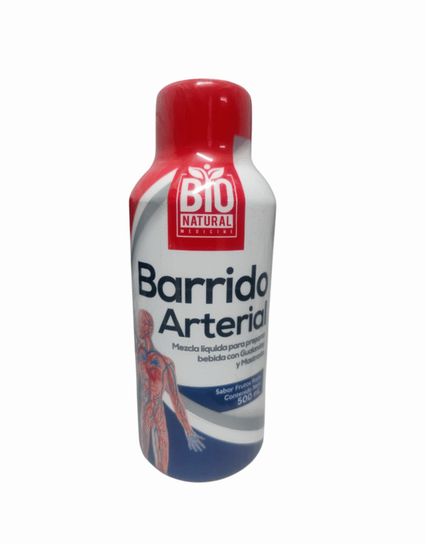 Barrido Arterial 500ml - Bio Natural Medicine
