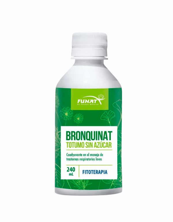 Bronquinat totumo sin azúcar 240 mL - Funat