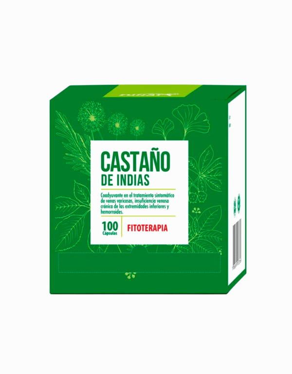 Castaño indias 100 cápsulas - Funat