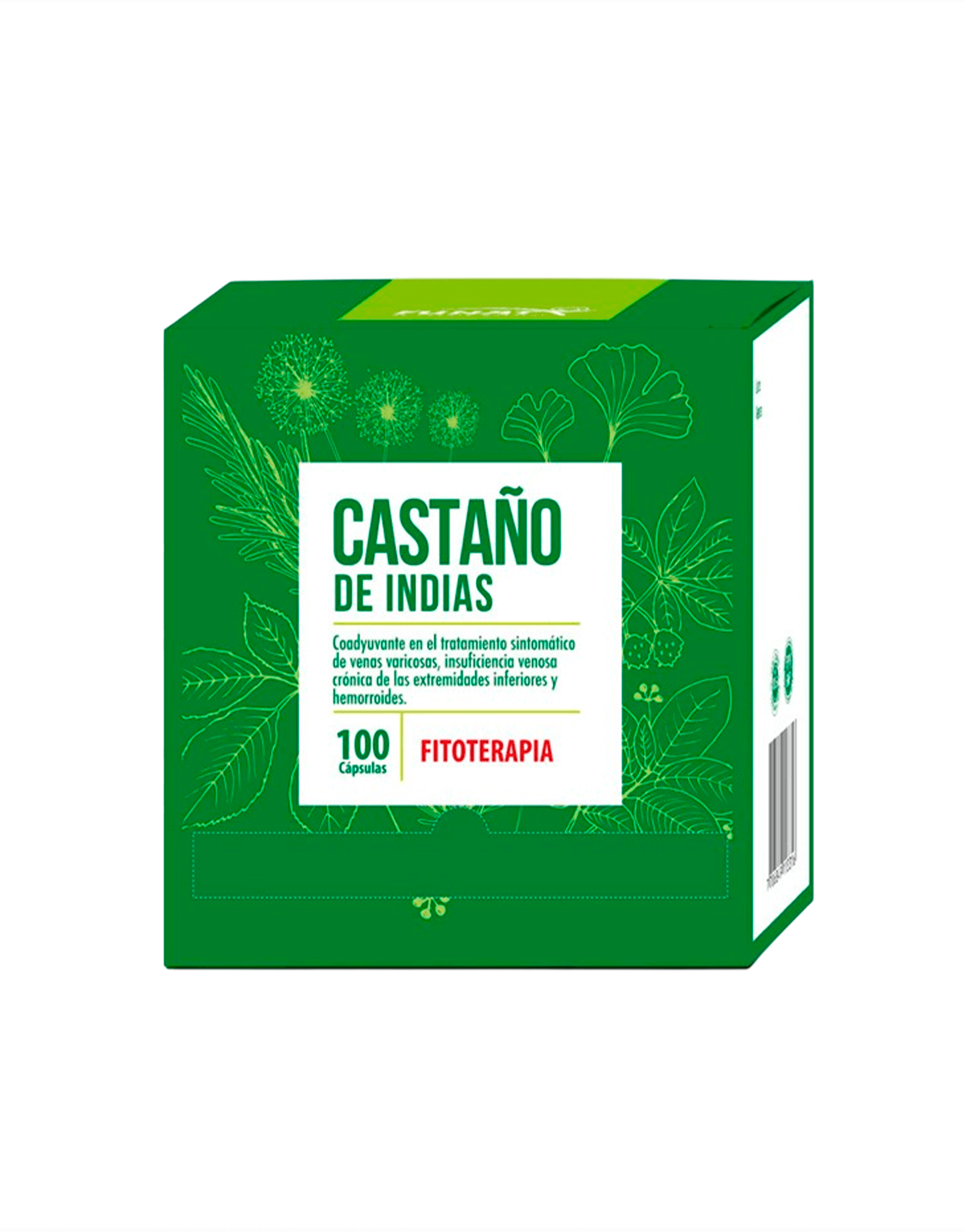 Castaño indias 100 cápsulas - Funat