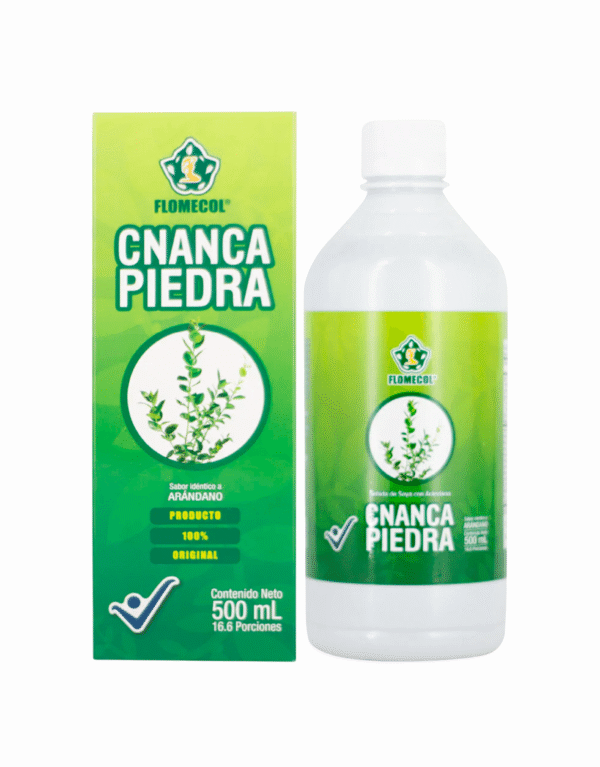 Chanca Piedra Jarabe 500 ml - Flomecol