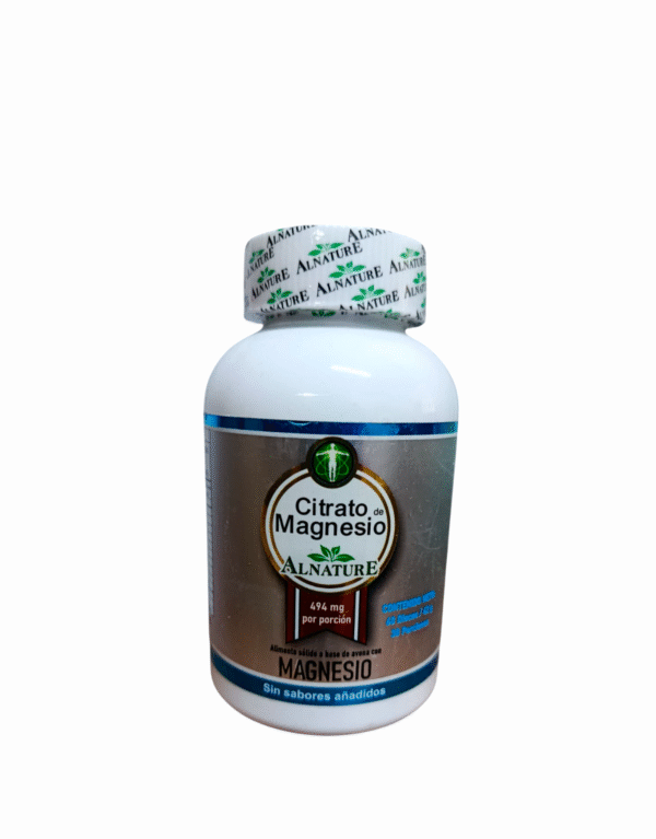 Citrato de Magnesio x60 cápsulas - Alnature