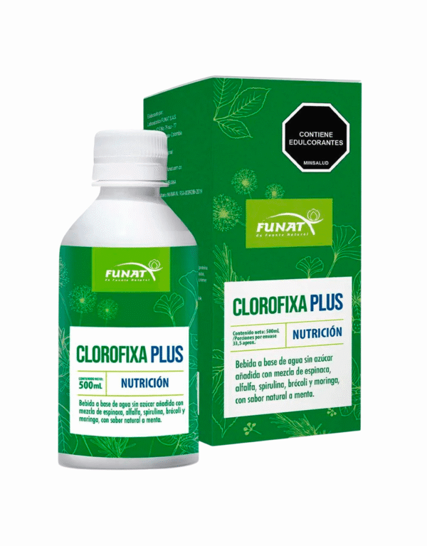 Clorofixa Clorofila Plus 500 ml - Funat