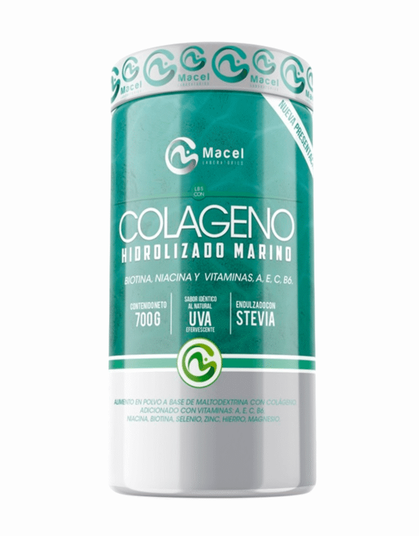 Colágeno Hidrolizado Marino 700g - Macel