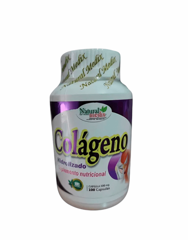 Colágeno Hidrolizado x100 cápsulas Medix