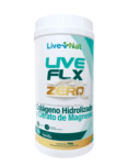 Colágeno Hidrolizado y Citrato de Magnesio LIVE FLX ZERO 700g